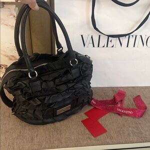 Valentino garavani leather bag